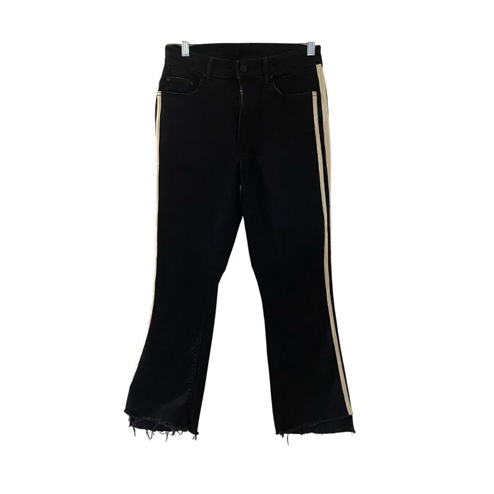 MOTHER Insider Crop Step Fray in Guilty Racer sz 27